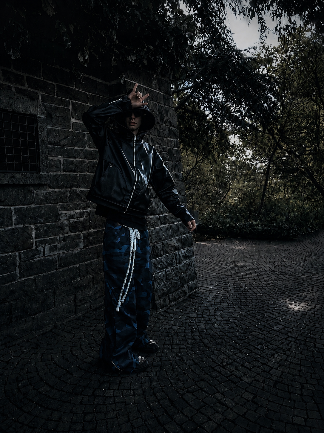 WAR READY - military combat pants (society) (field blue)