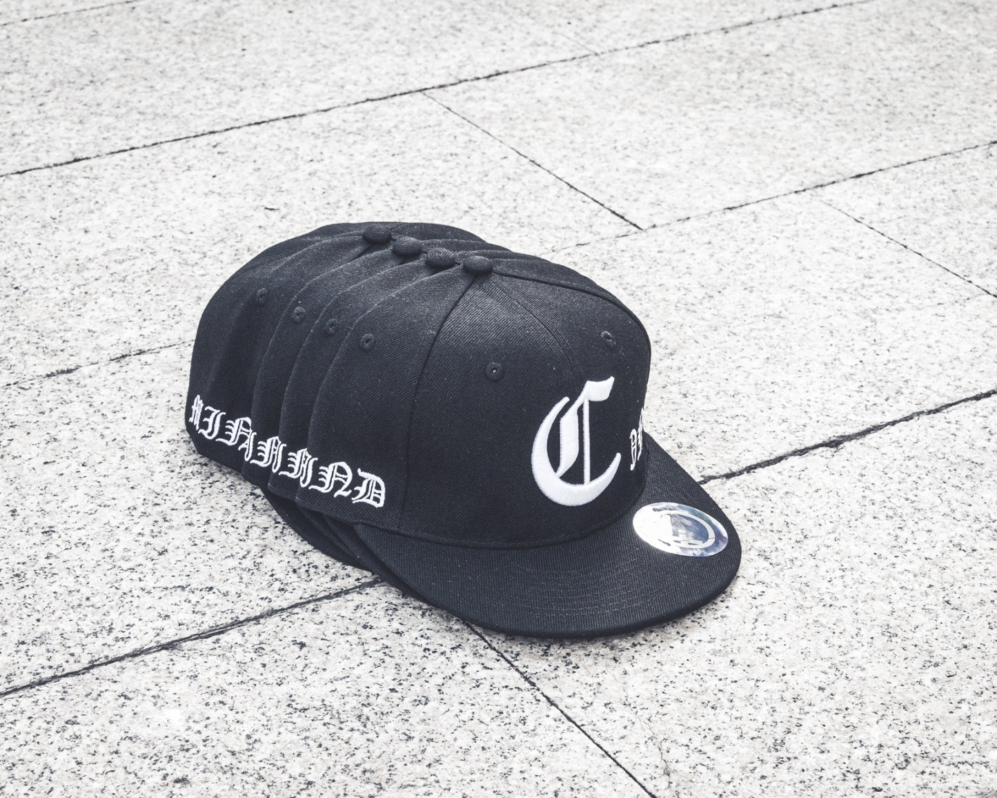 Full embroidered baseball cap