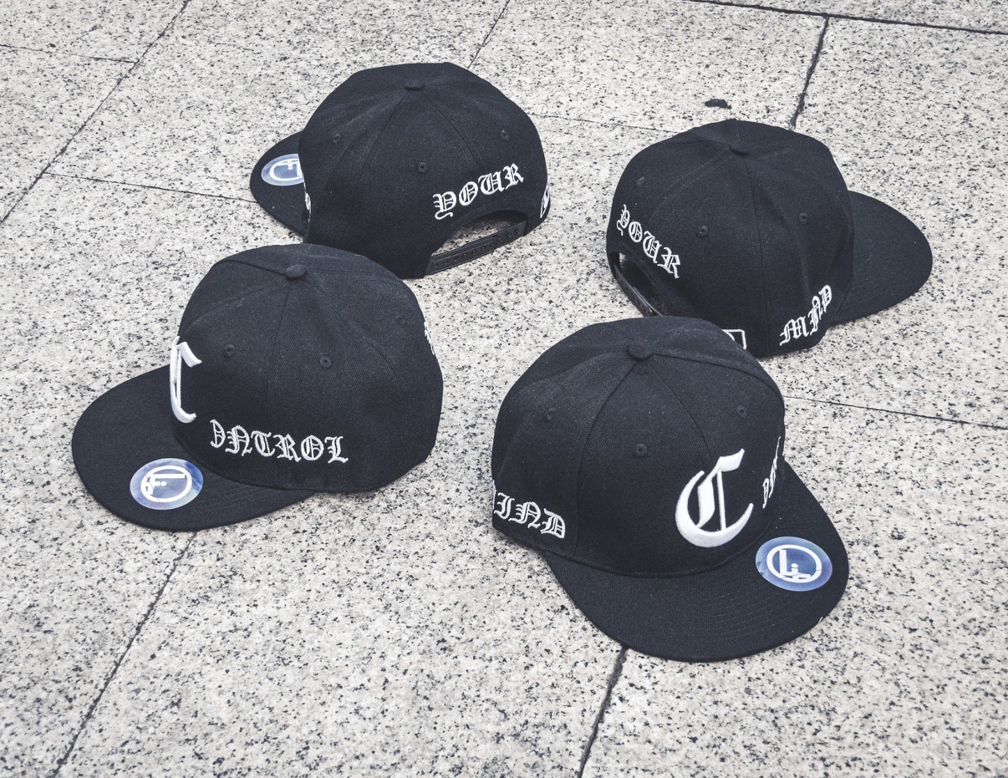 Full embroidered baseball cap