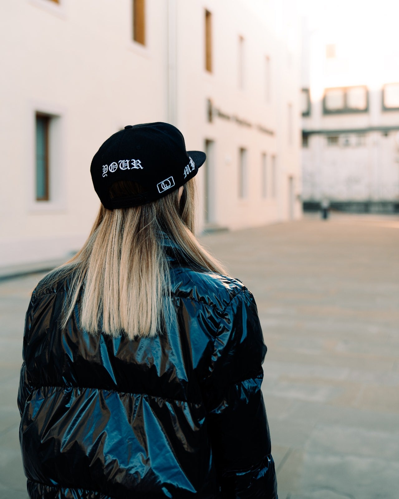 Full embroidered baseball cap