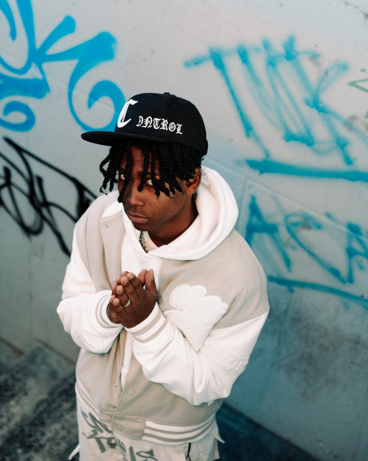 Full embroidered baseball cap