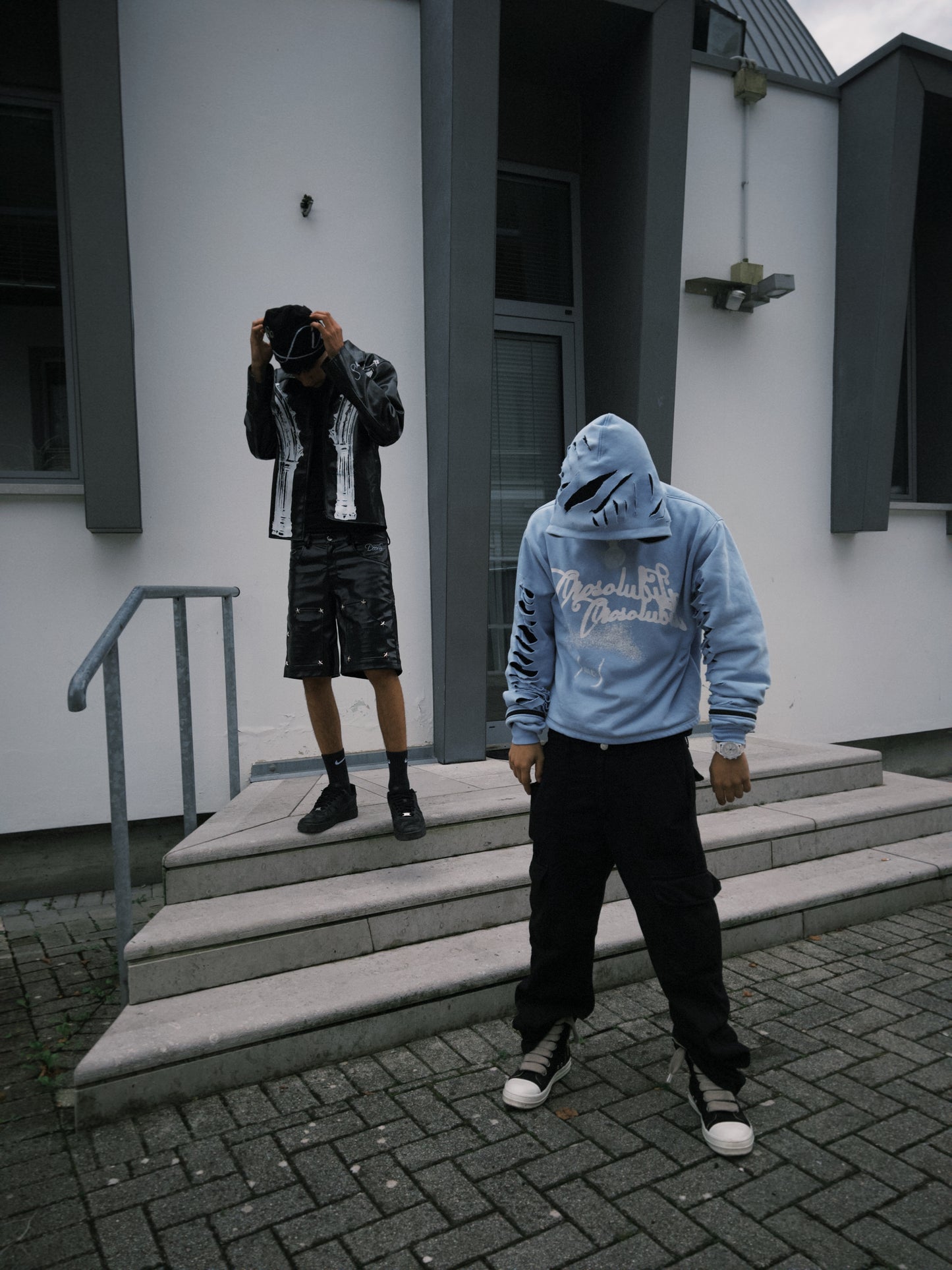 OROSOLUBILI - Hoodie (Baby Blue) (Parleranno i Vestiti)