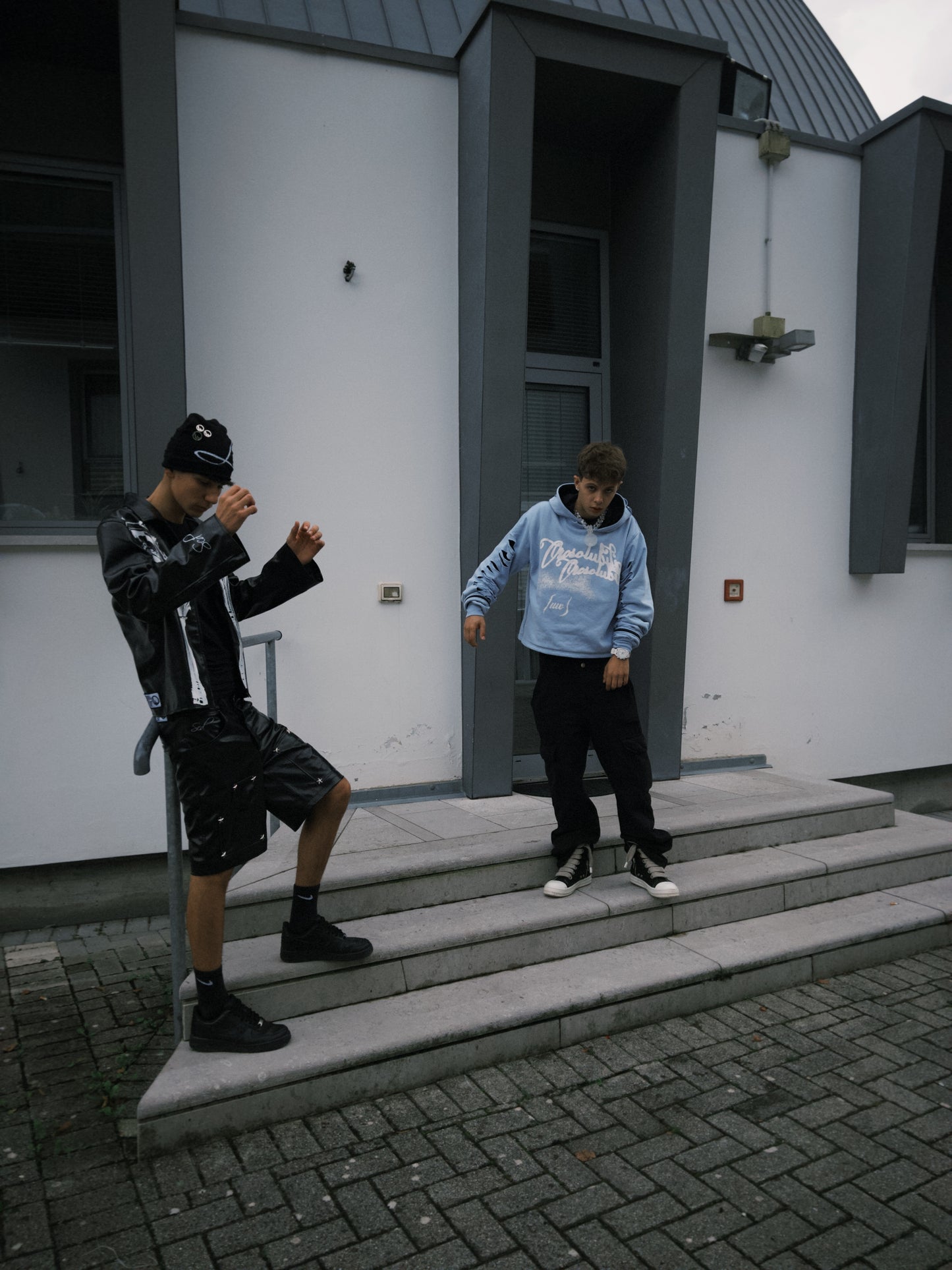 SCD DOORS- Leather Jorts (Parleranno i Vestiti)