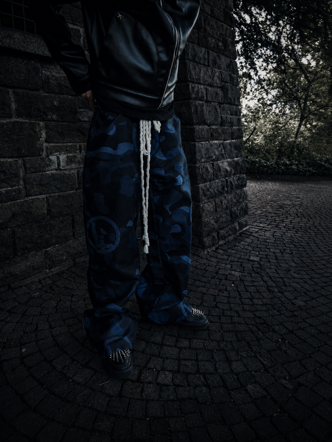 WAR READY - military combat pants (society) (field blue)