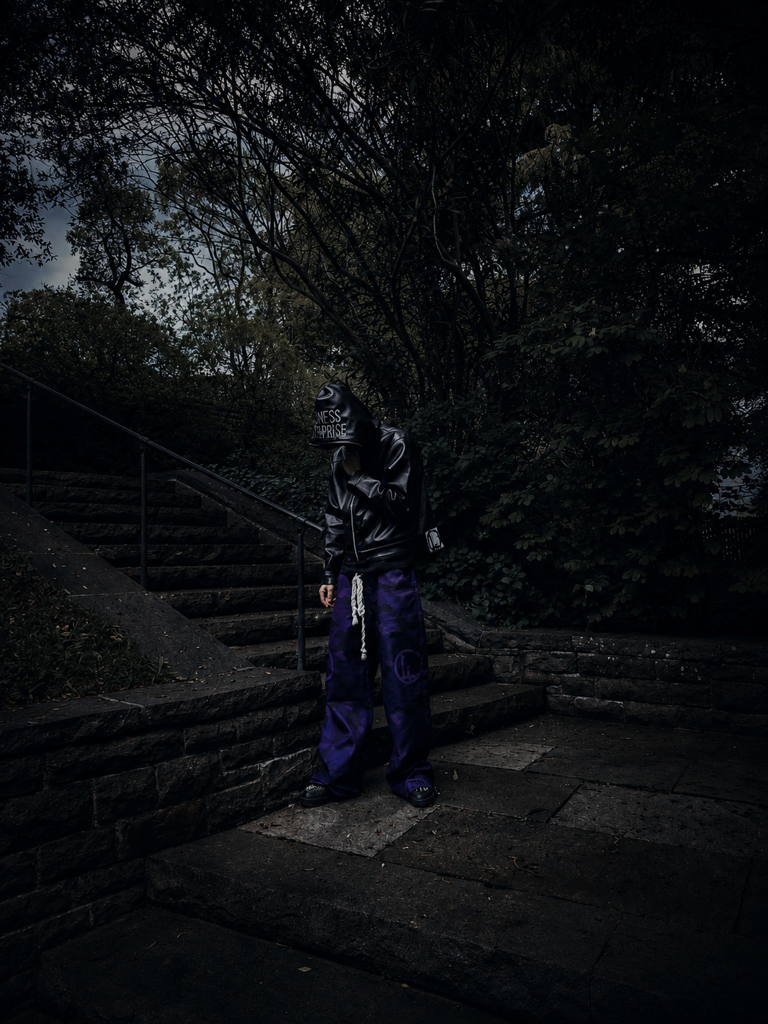 WAR READY - military combat pants (society) (deep purple)