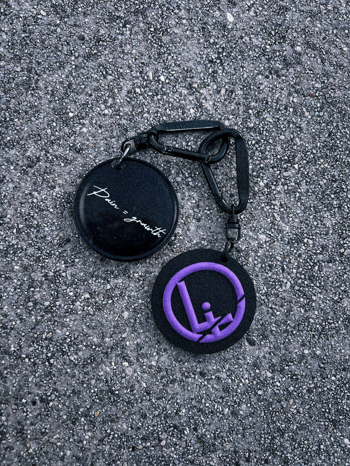 Keychain shoe tag