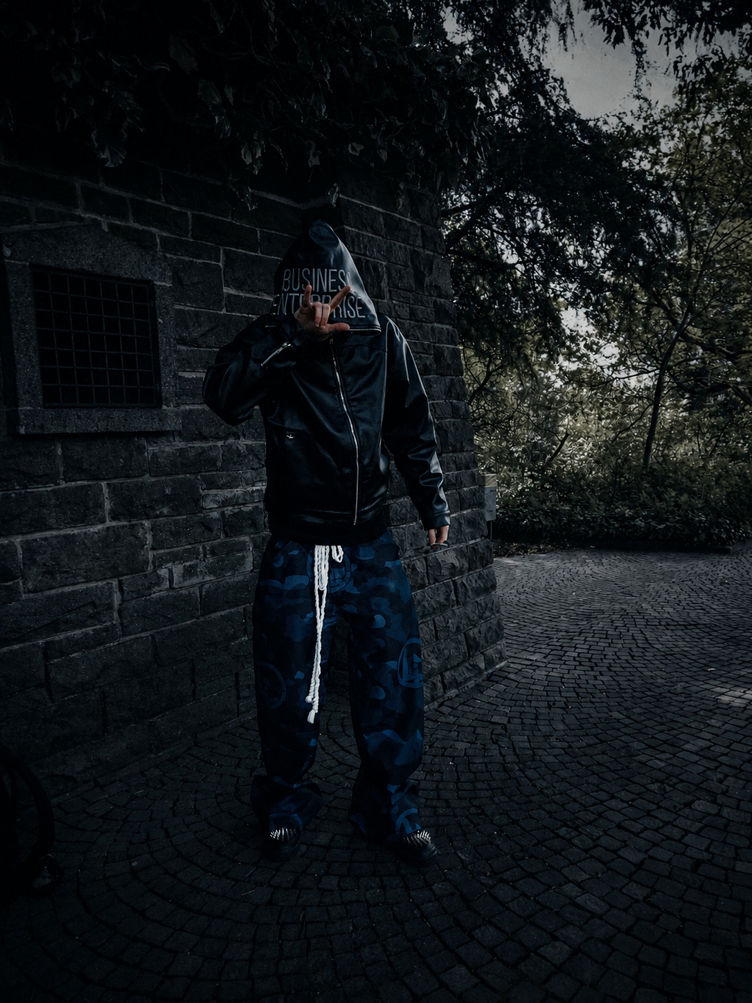 WAR READY - military combat pants (society) (field blue)
