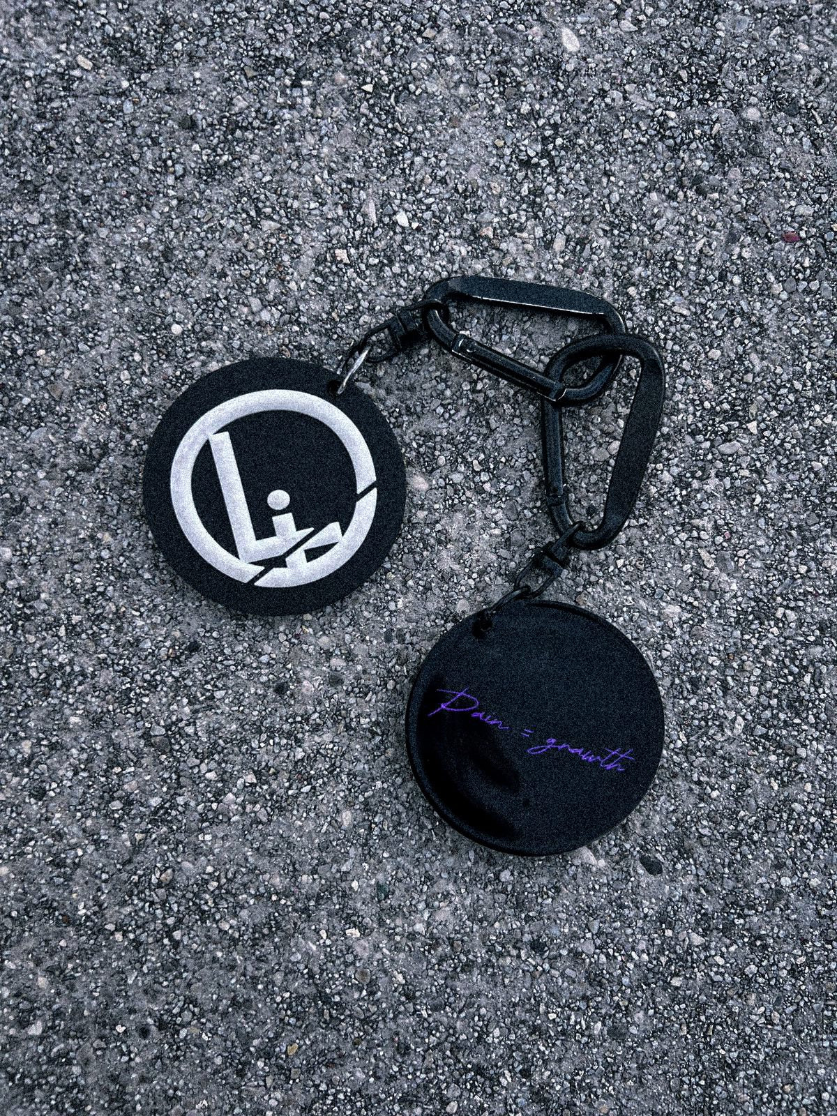Keychain shoe tag
