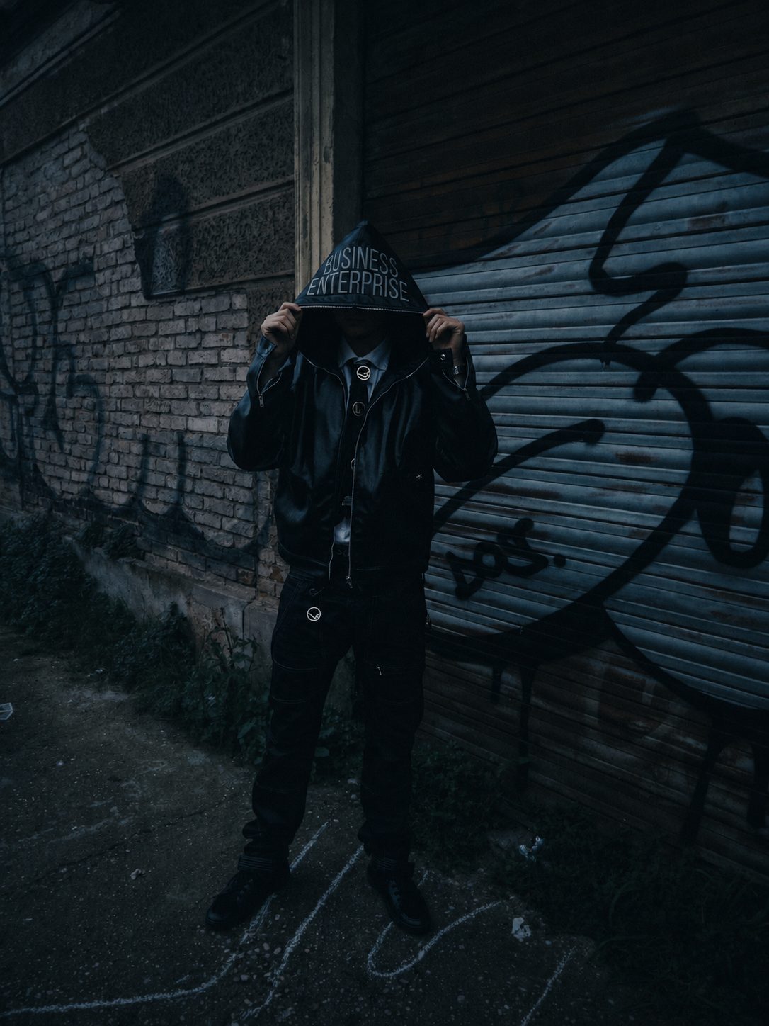 BUSINESS ENTERPRISE - Hoodie (Society)