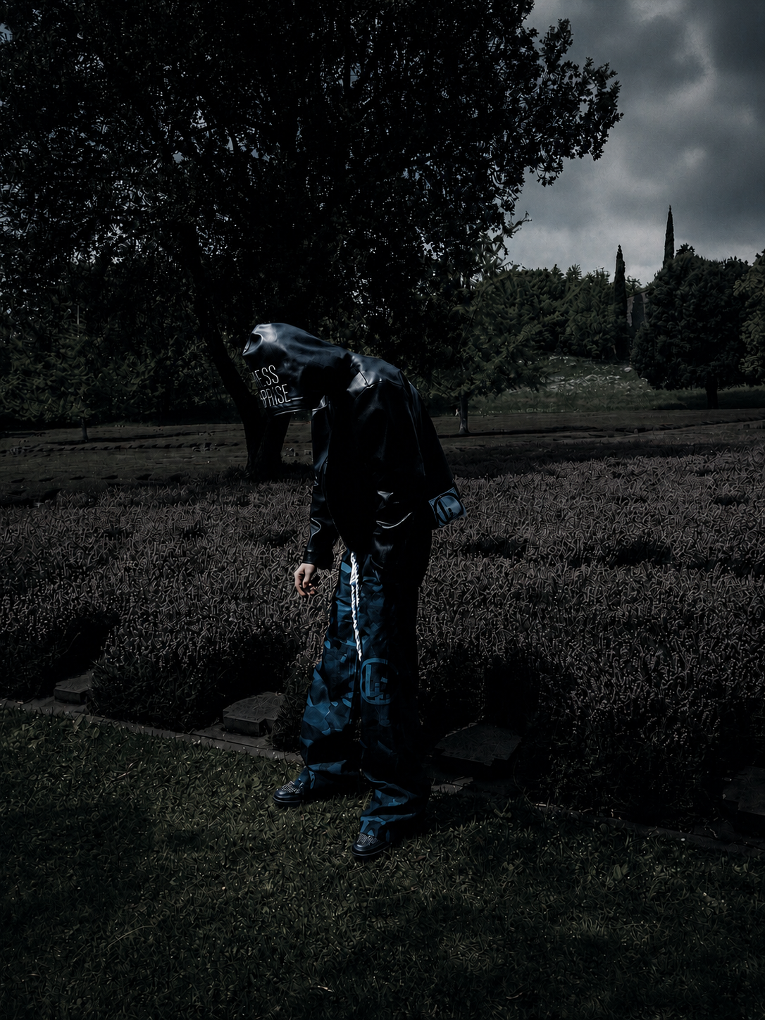 WAR READY - military combat pants (society) (field blue)
