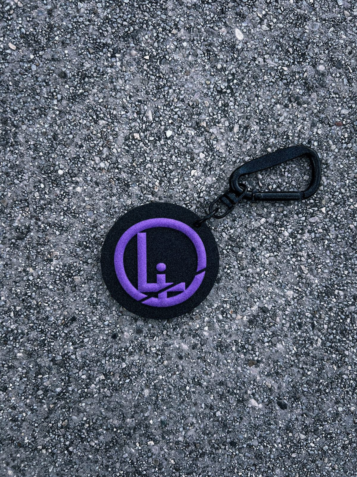 Keychain shoe tag