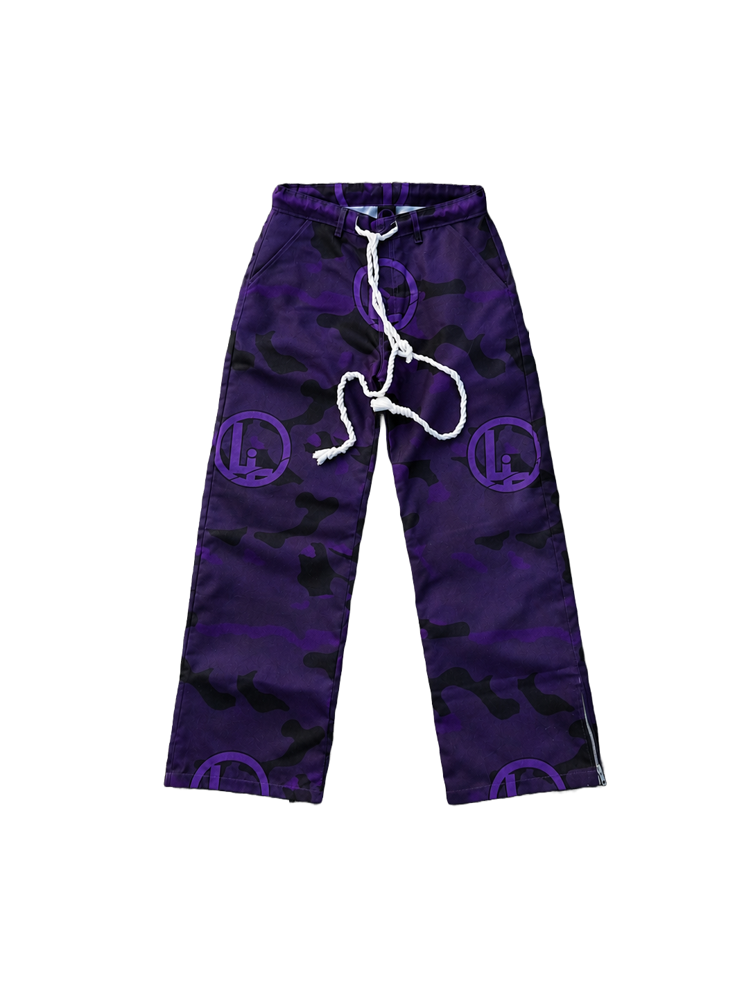 WAR READY - military combat pants (society) (deep purple)