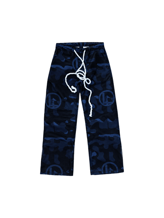 WAR READY - military combat pants (society) (field blue)