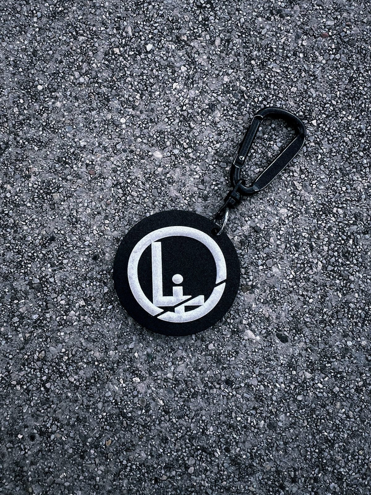 Keychain shoe tag