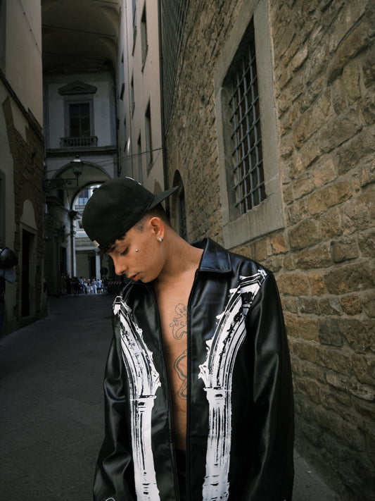 SCD DOORS- Leather Jacket (Parleranno i Vestiti)