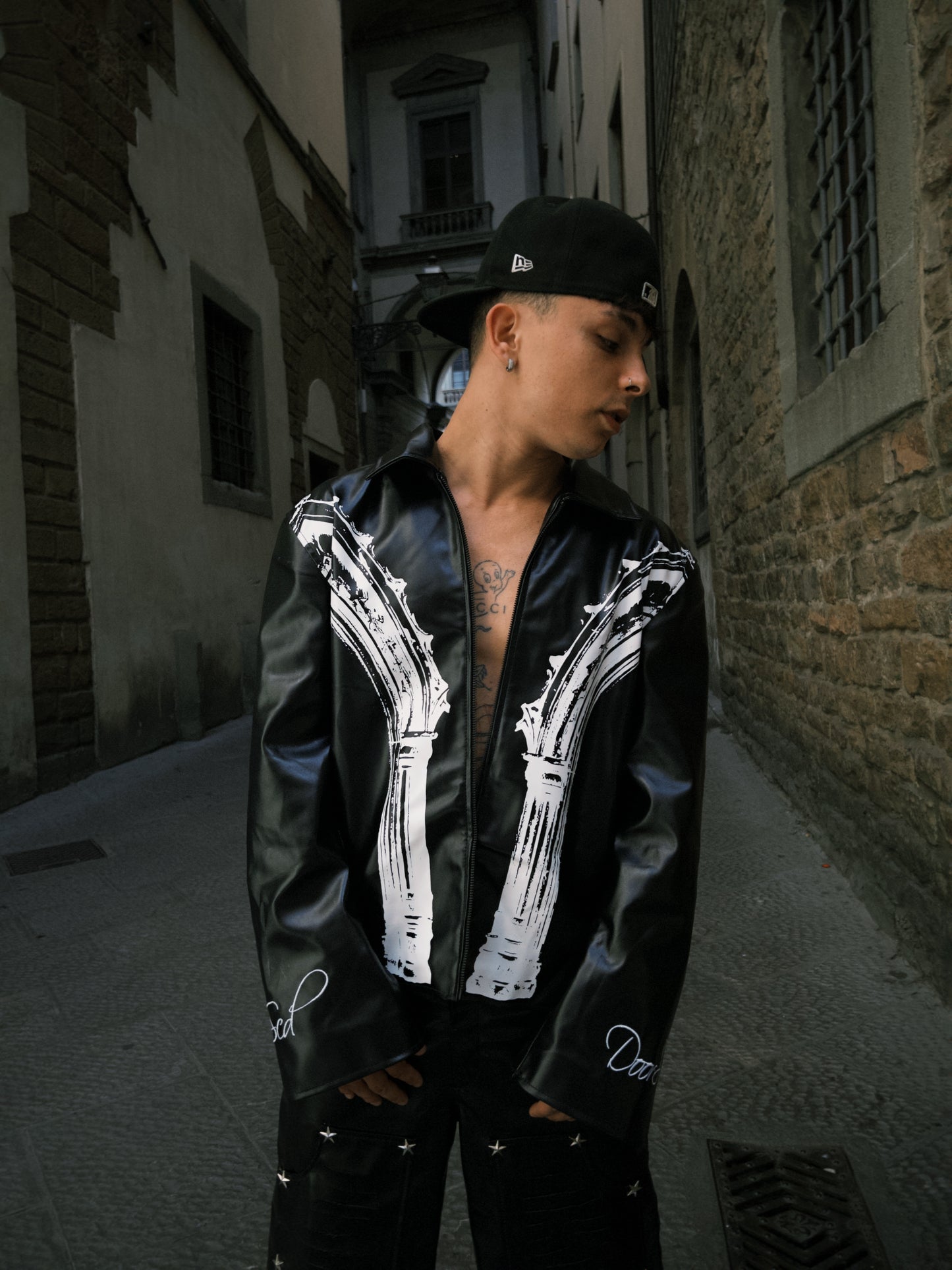 SCD DOORS- Leather Jacket (Parleranno i Vestiti)