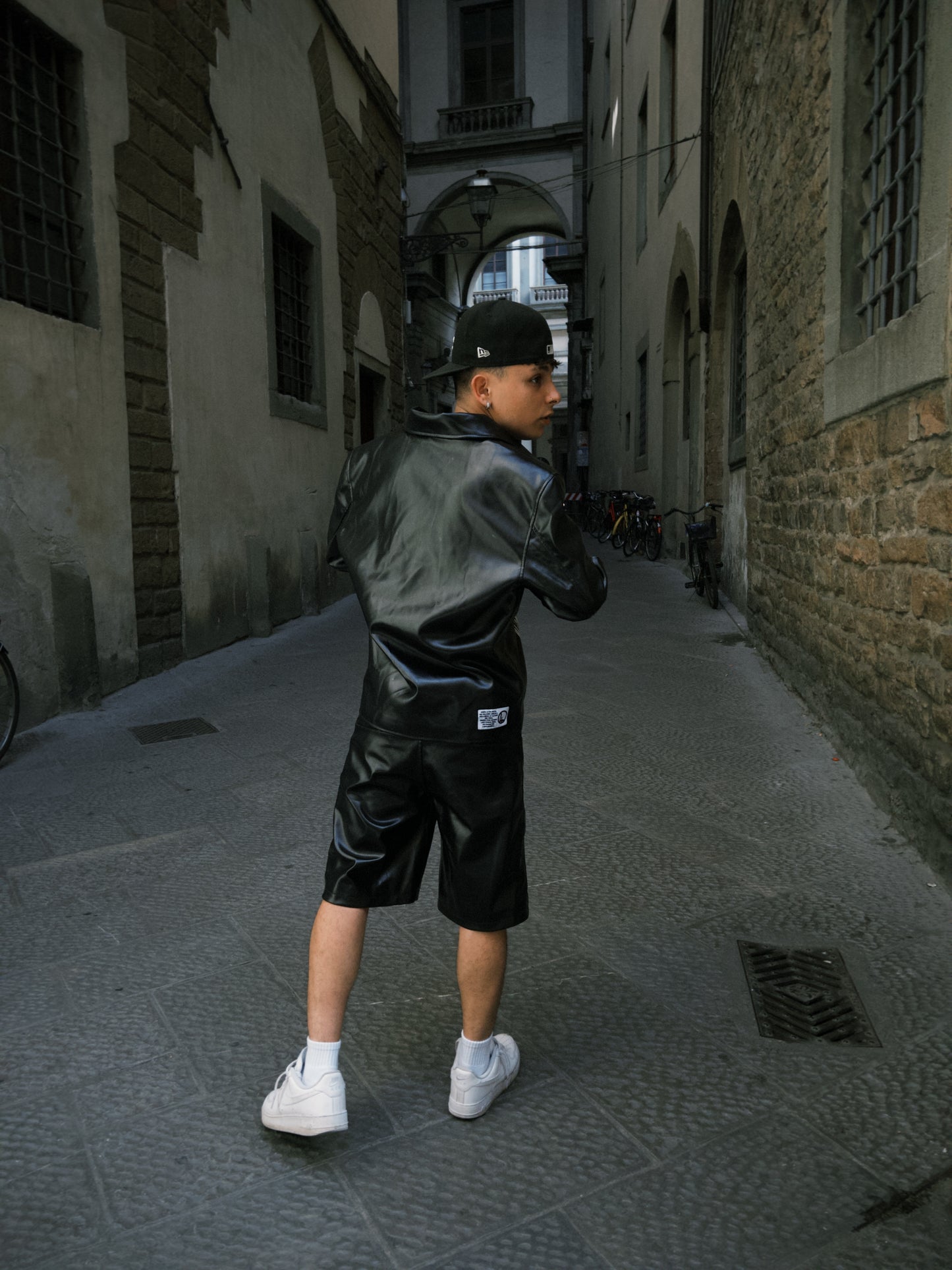 SCD DOORS- Leather Jorts (Parleranno i Vestiti)