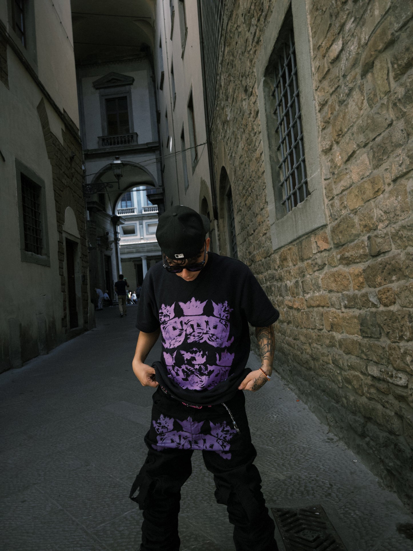 DA DOVE VENGO- Tee (Parleranno i Vestiti)