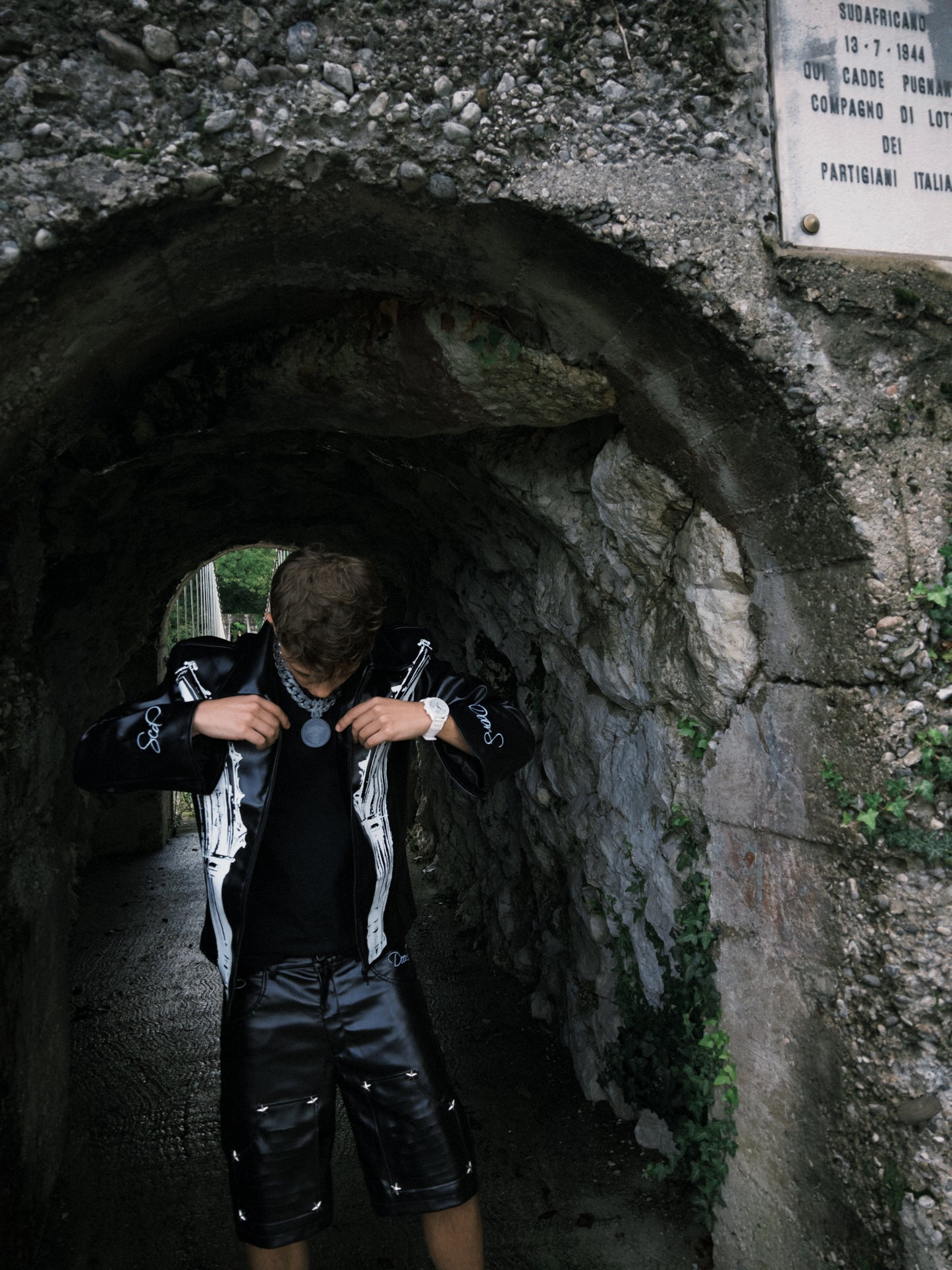 SCD DOORS- Leather Jacket (Parleranno i Vestiti)