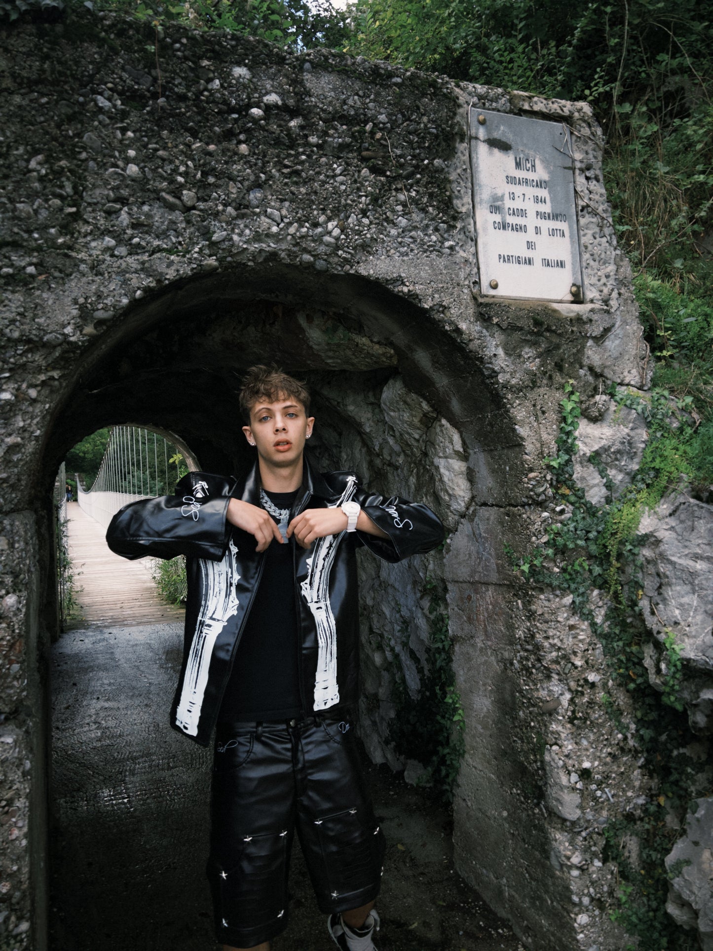 SCD DOORS- Leather Jacket (Parleranno i Vestiti)