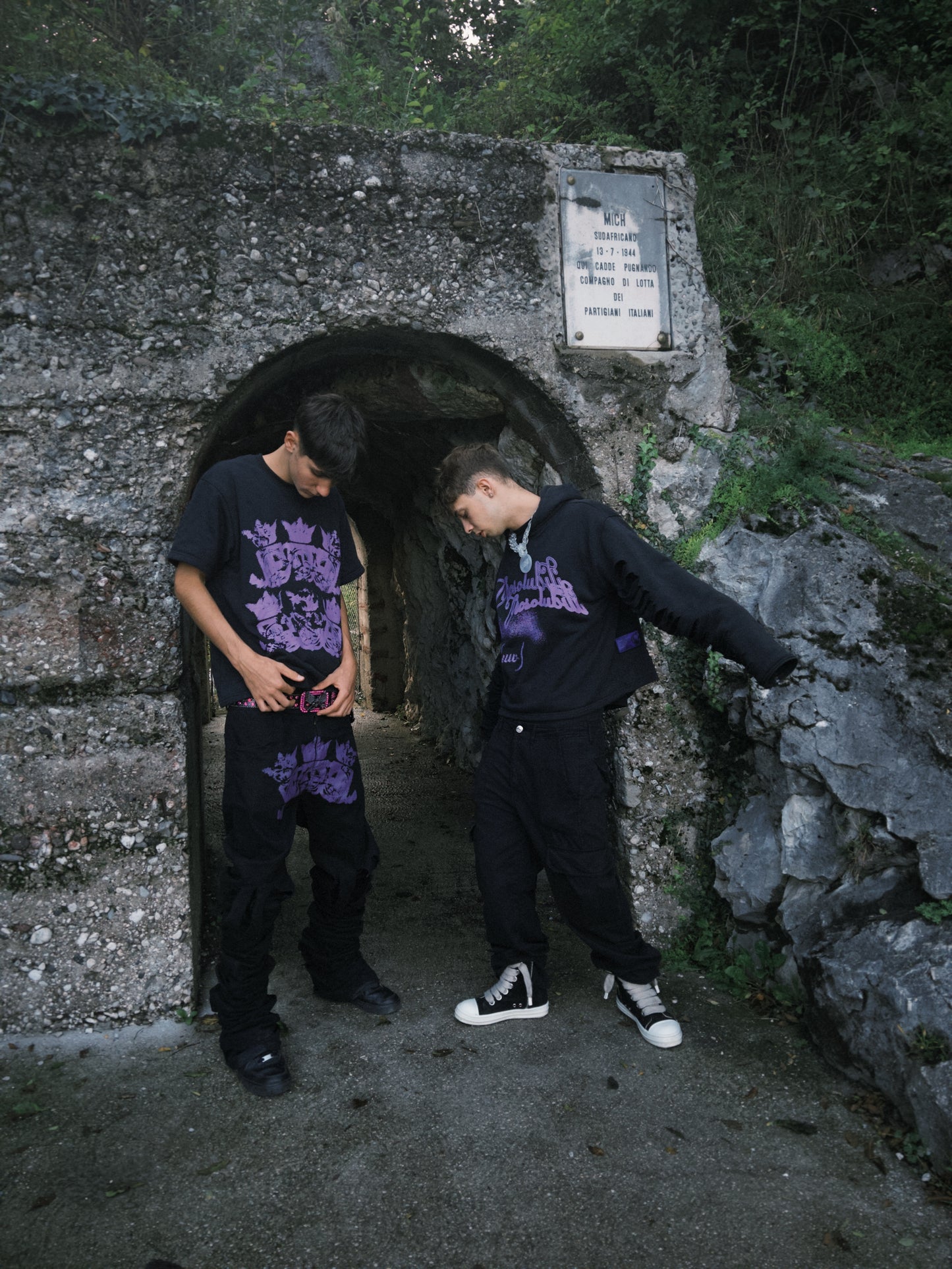 DA DOVE VENGO- Jeans Stacked (Parleranno i Vestiti)