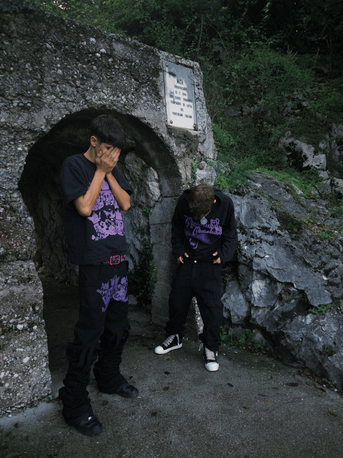 DA DOVE VENGO- Jeans Stacked (Parleranno i Vestiti)