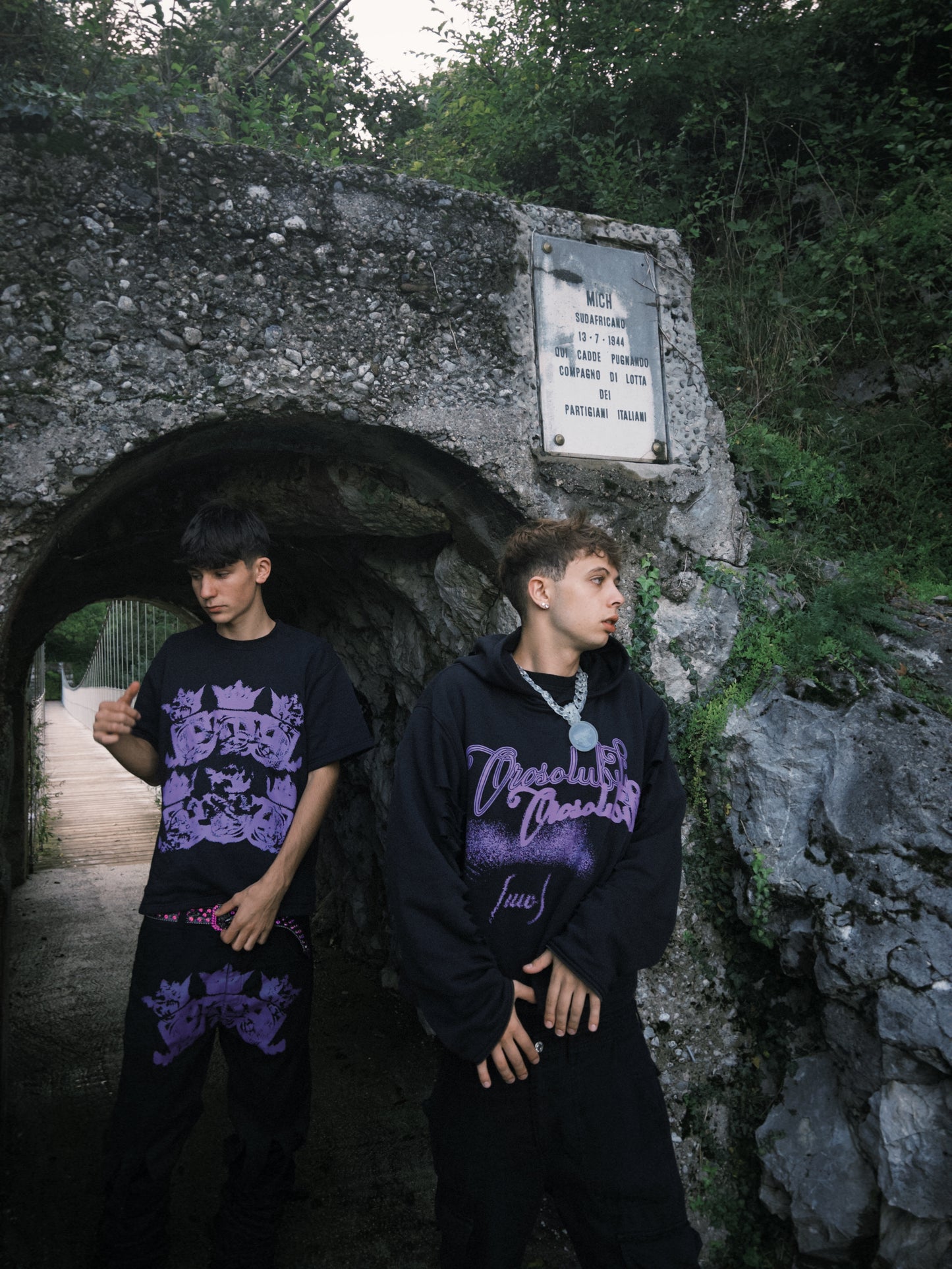 DA DOVE VENGO- Tee (Parleranno i Vestiti)