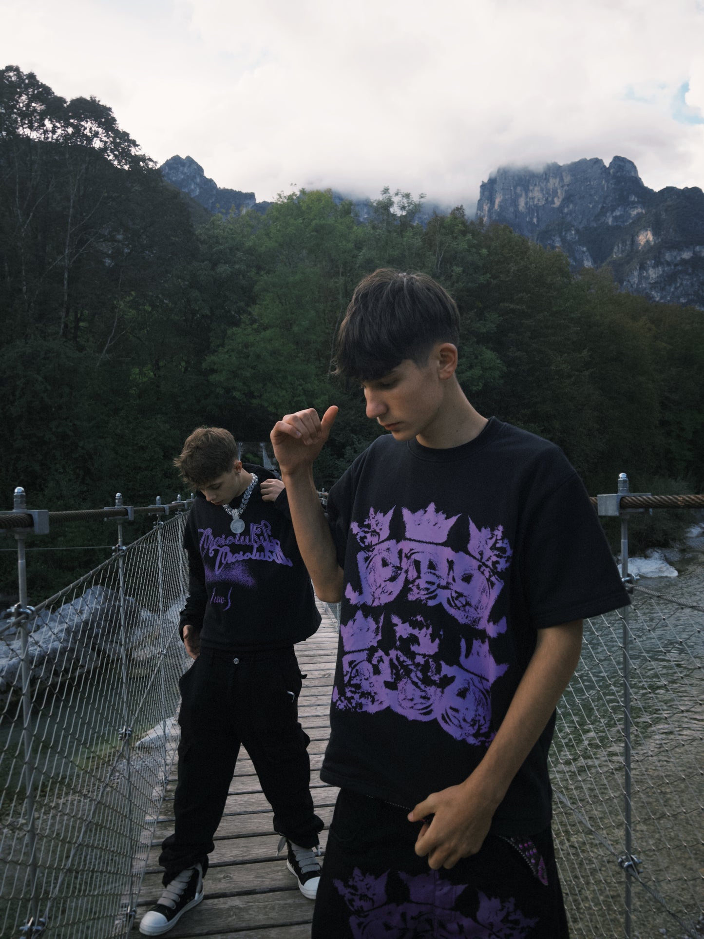 DA DOVE VENGO- Tee (Parleranno i Vestiti)