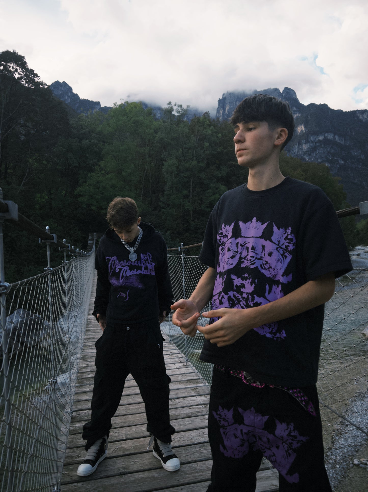 DA DOVE VENGO- Tee (Parleranno i Vestiti)