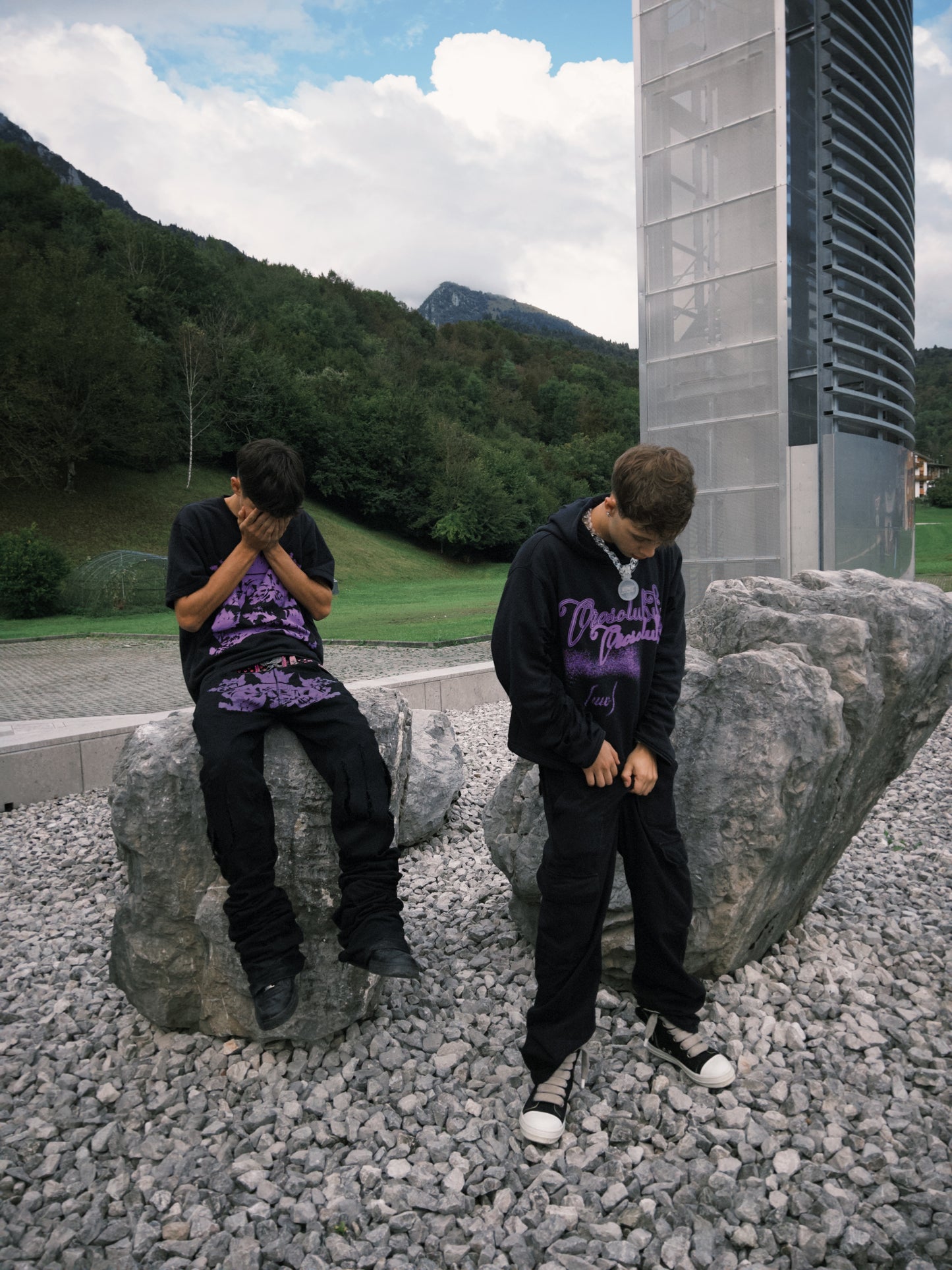 DA DOVE VENGO- Jeans Stacked (Parleranno i Vestiti)