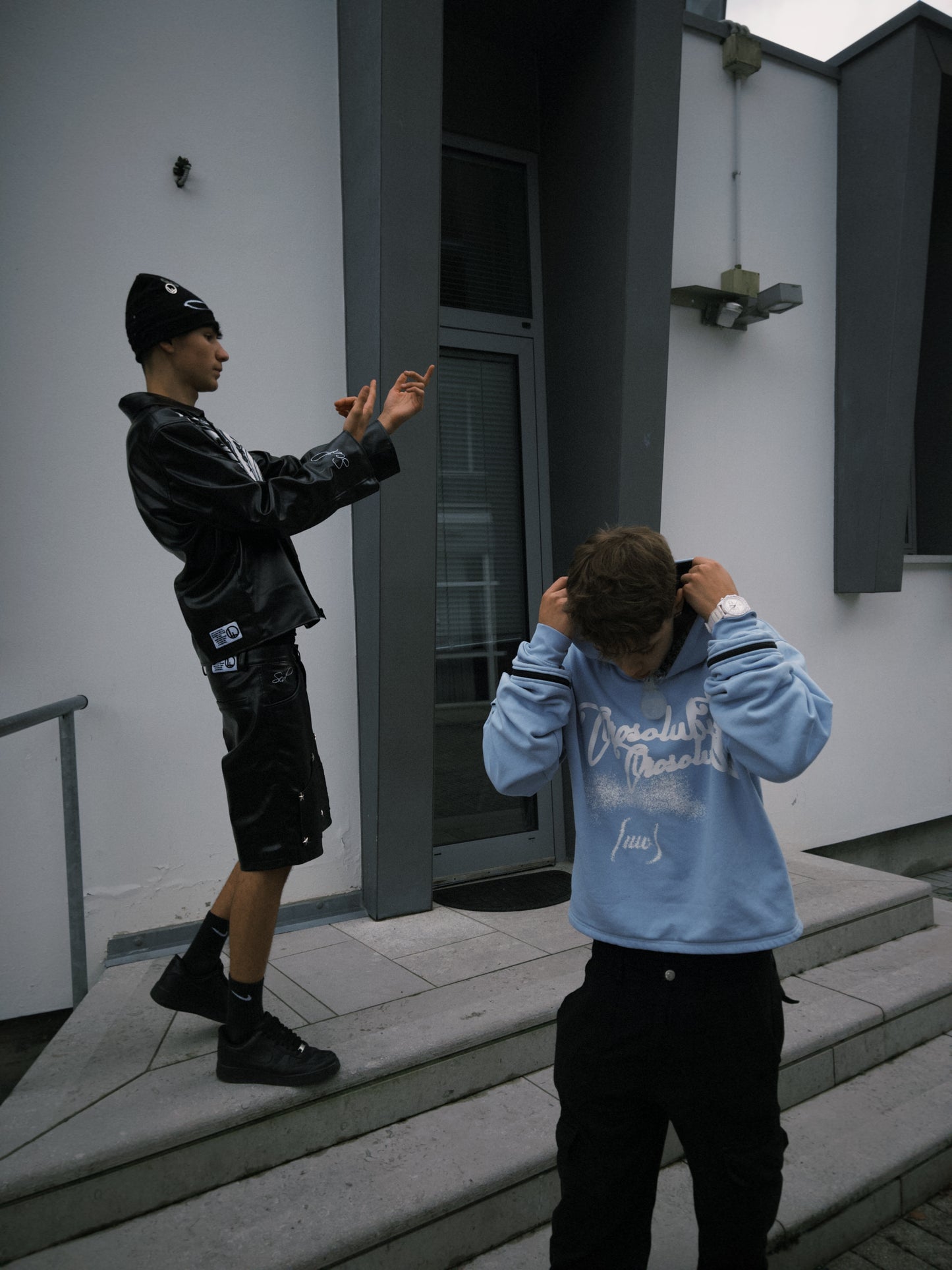 OROSOLUBILI - Hoodie (Baby Blue) (Parleranno i Vestiti)