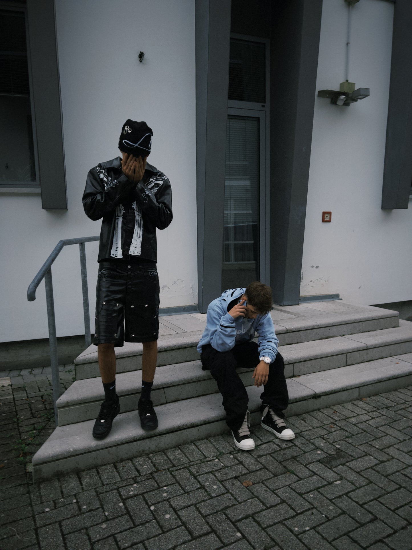 OROSOLUBILI - Hoodie (Baby Blue) (Parleranno i Vestiti)