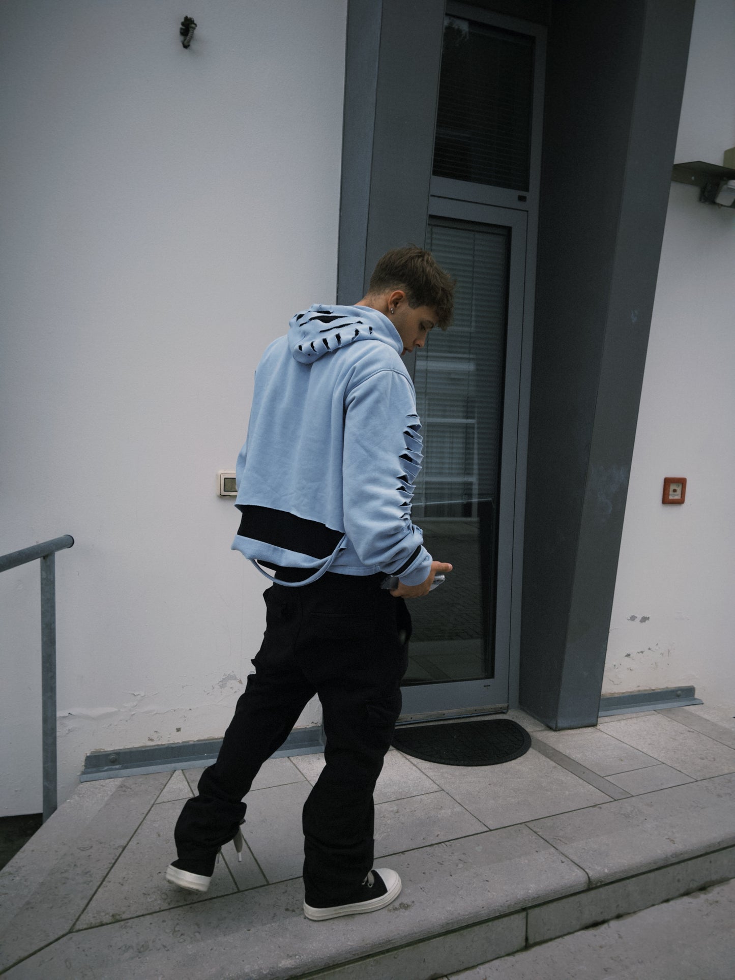 OROSOLUBILI - Hoodie (Baby Blue) (Parleranno i Vestiti)