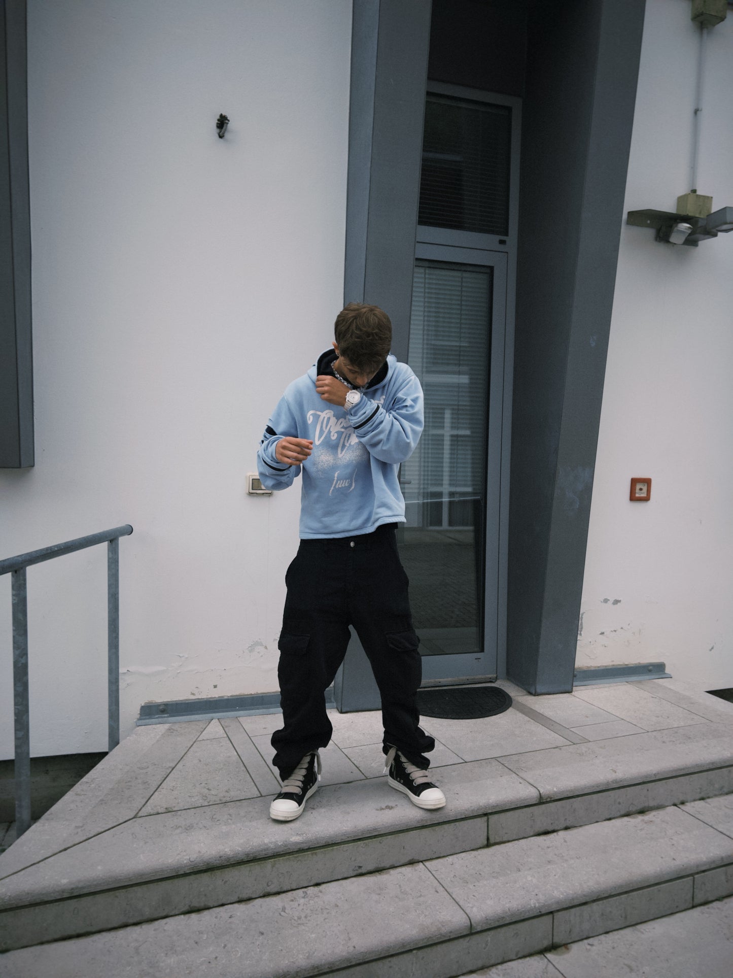 OROSOLUBILI - Hoodie (Baby Blue) (Parleranno i Vestiti)