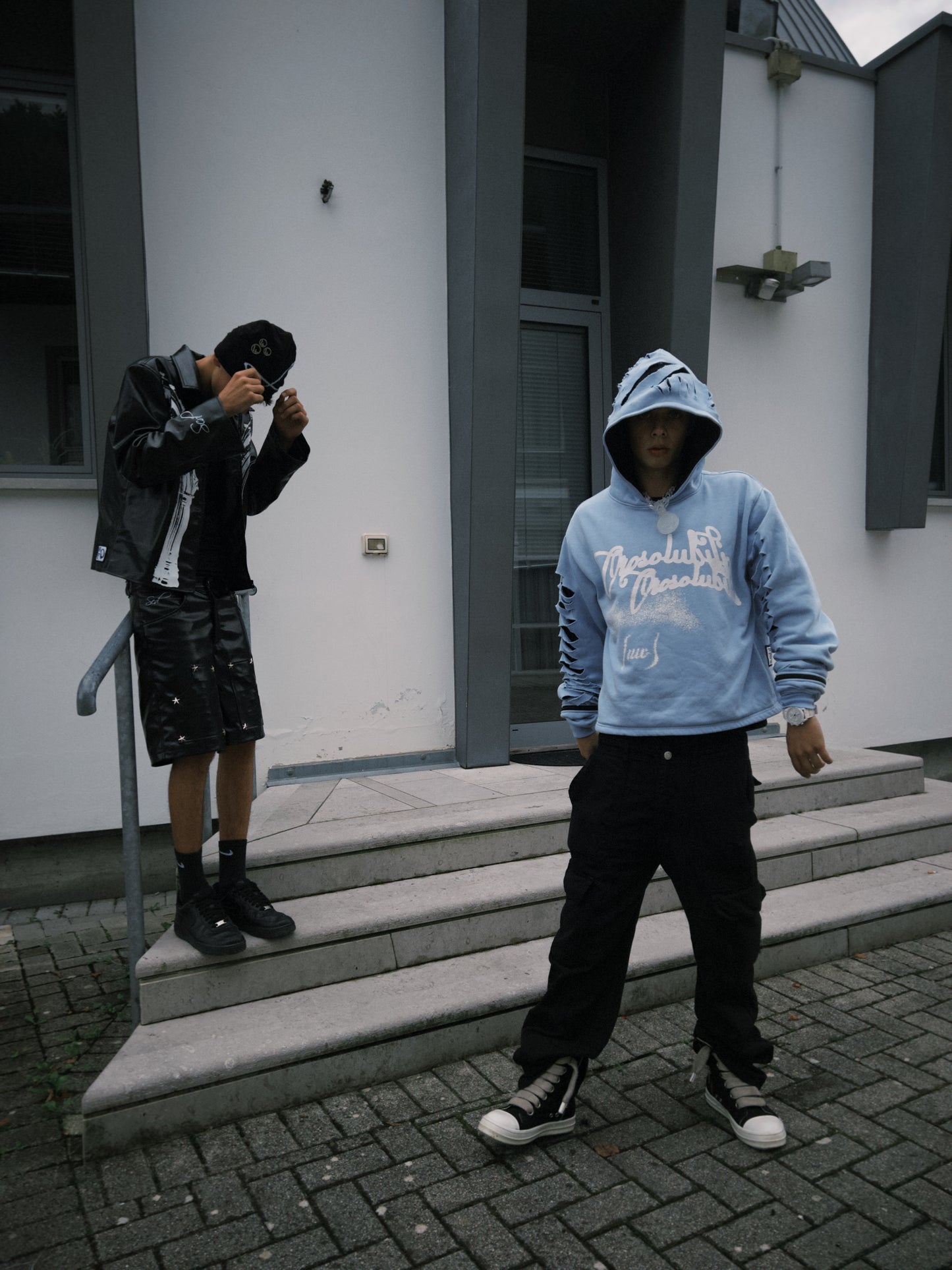 OROSOLUBILI - Hoodie (Baby Blue) (Parleranno i Vestiti)