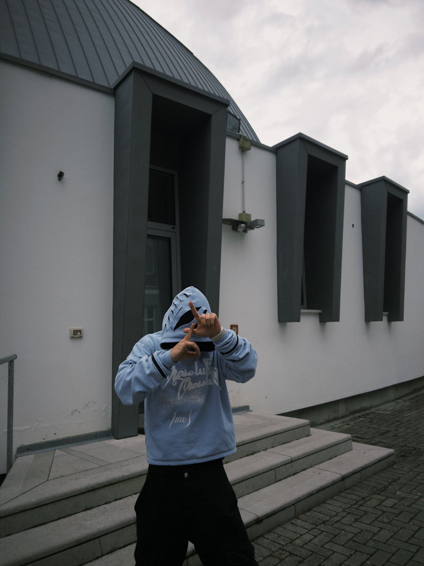 OROSOLUBILI - Hoodie (Baby Blue) (Parleranno i Vestiti)