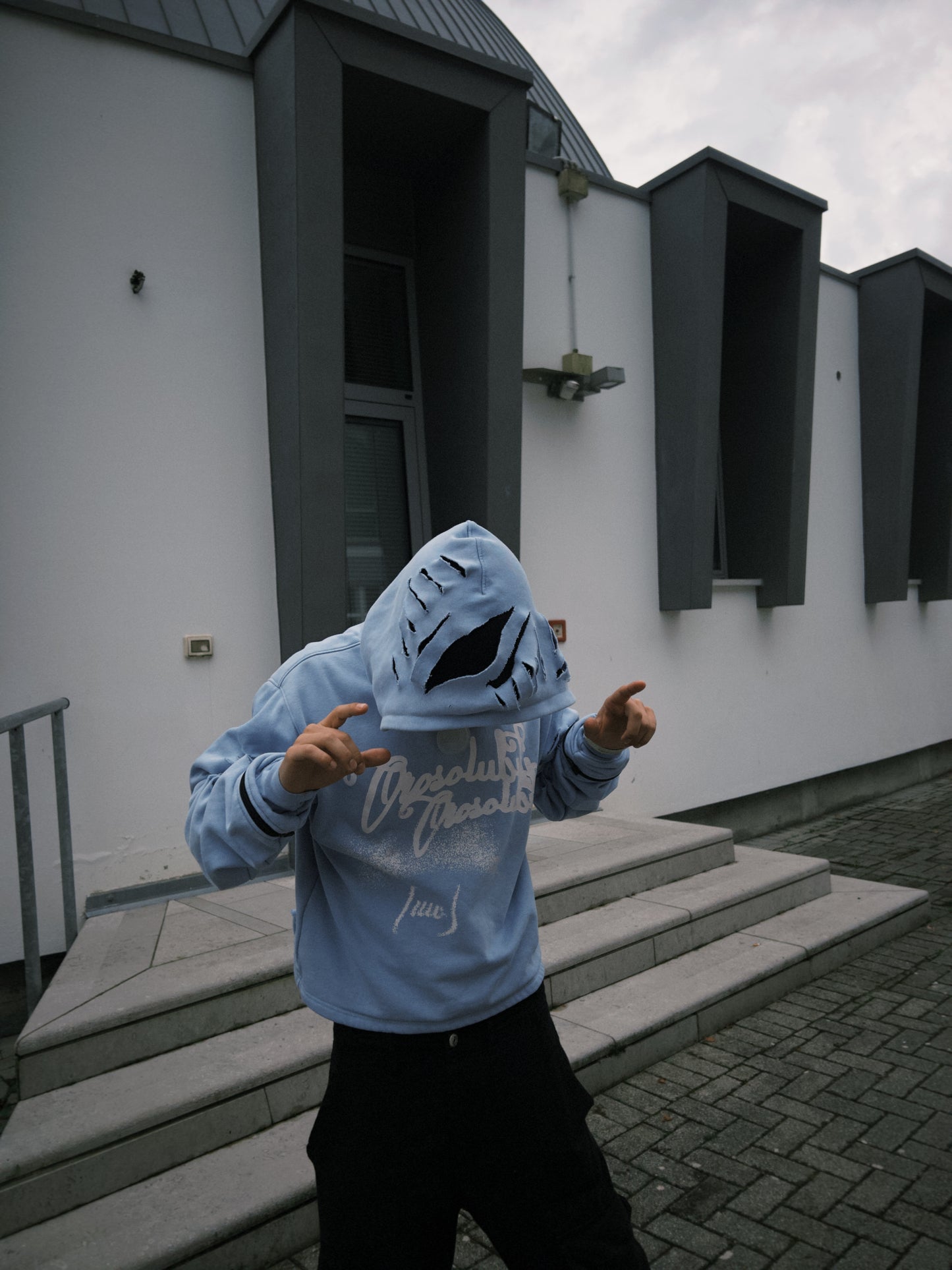 OROSOLUBILI - Hoodie (Baby Blue) (Parleranno i Vestiti)