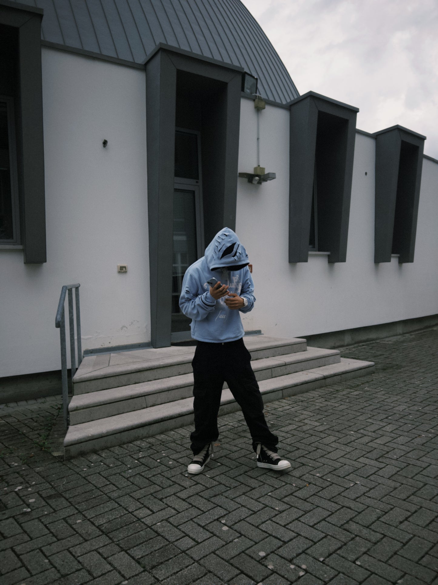 OROSOLUBILI - Hoodie (Baby Blue) (Parleranno i Vestiti)