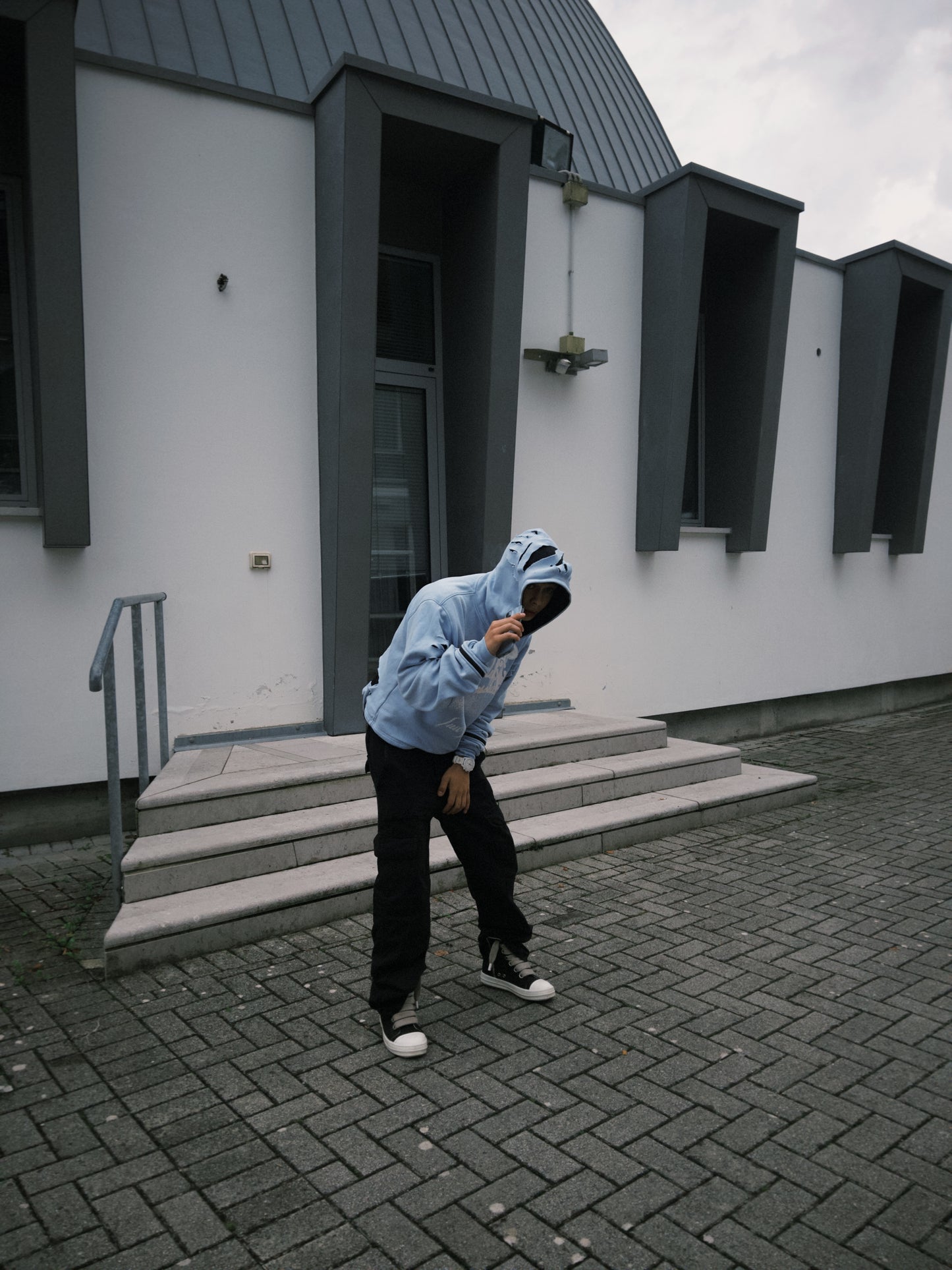 OROSOLUBILI - Hoodie (Baby Blue) (Parleranno i Vestiti)