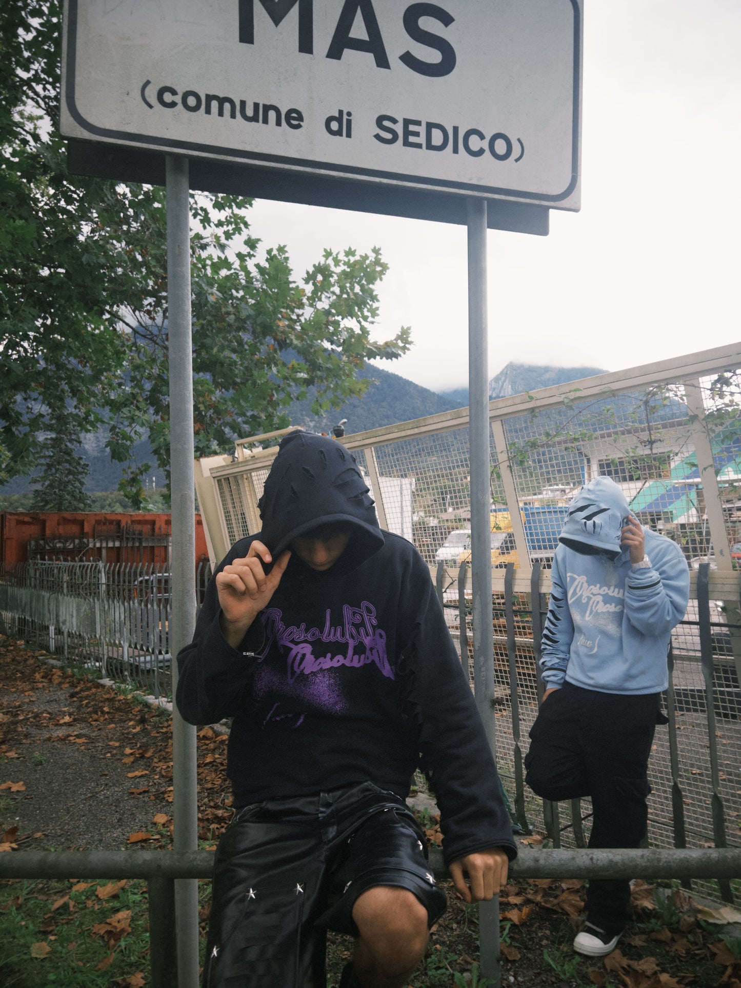 OROSOLUBILI - Hoodie (Baby Blue) (Parleranno i Vestiti)