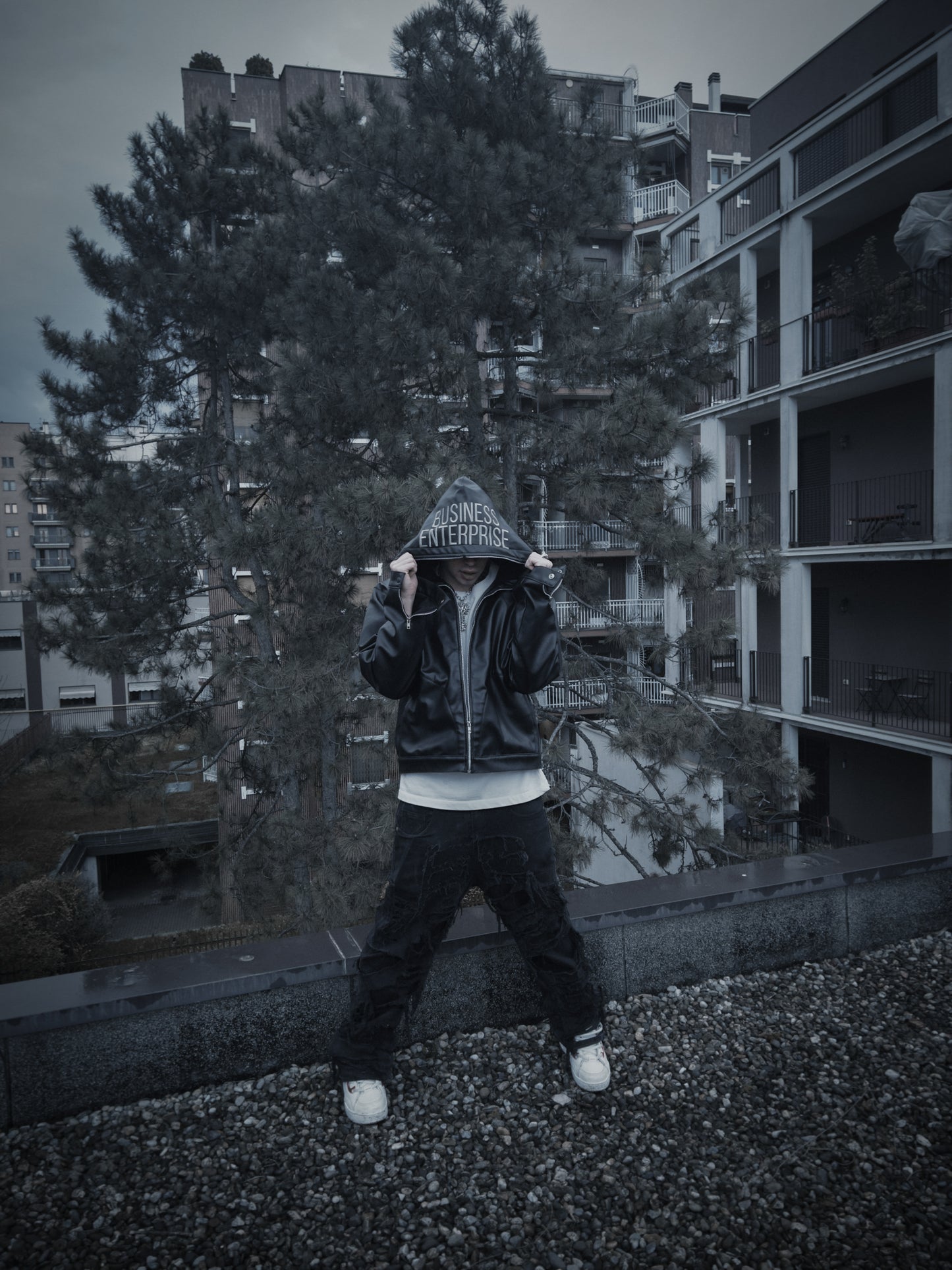 BUSINESS ENTERPRISE - Hoodie (Society)
