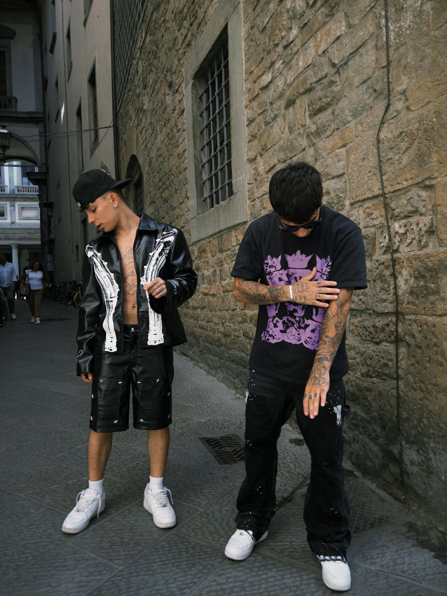 SCD DOORS- Leather Jorts (Parleranno i Vestiti)