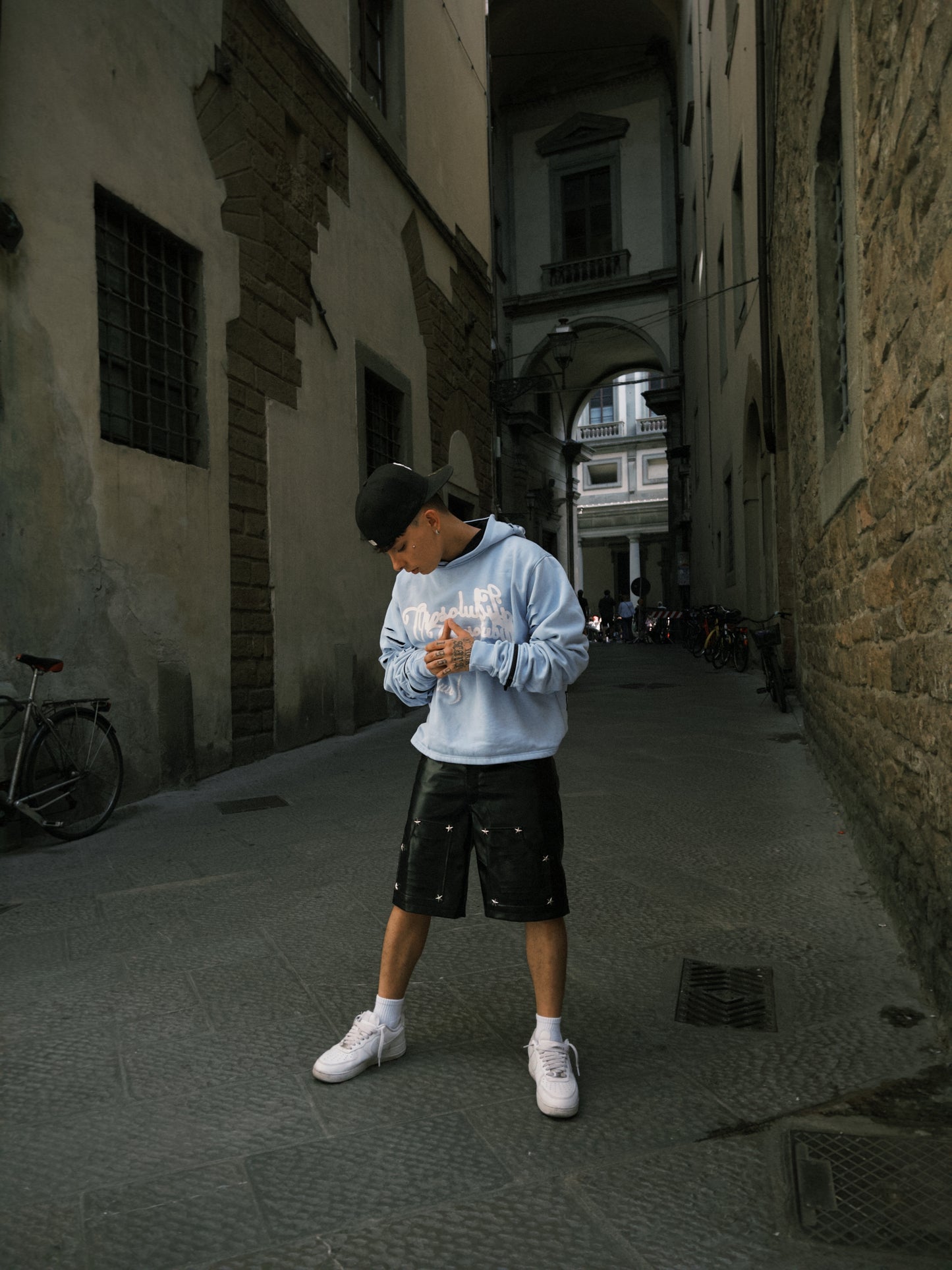 SCD DOORS- Leather Jorts (Parleranno i Vestiti)