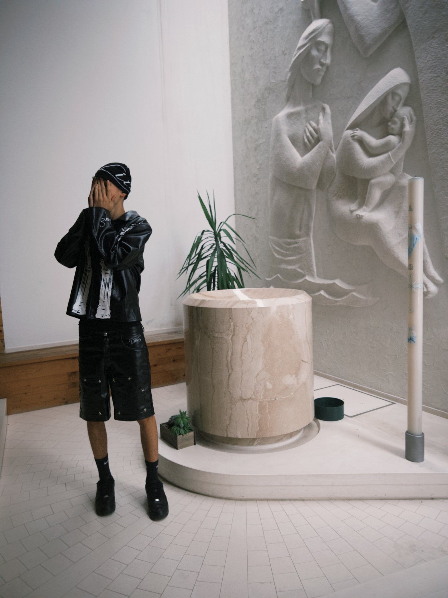 SCD DOORS- Leather Jorts (Parleranno i Vestiti)