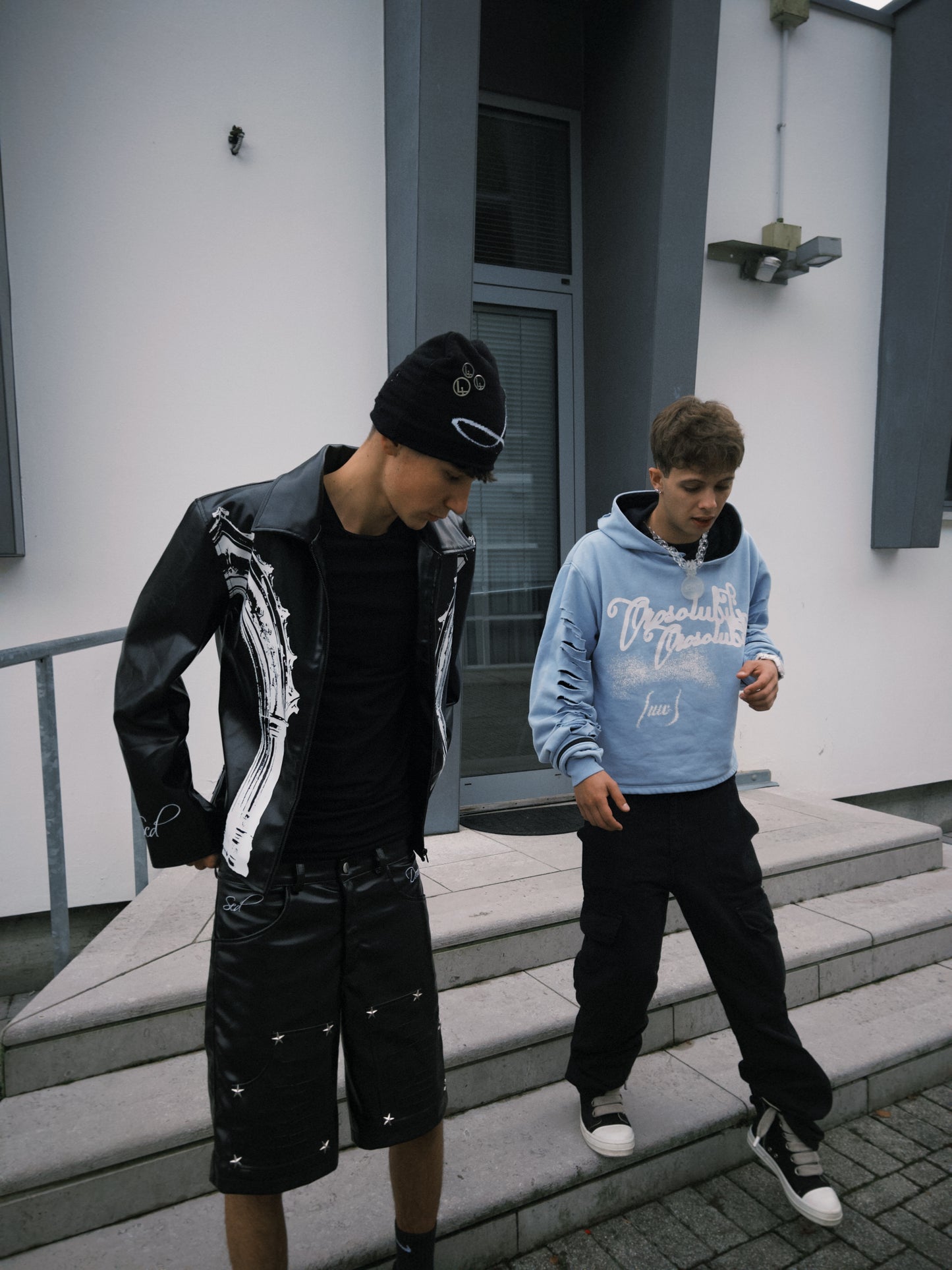 SCD DOORS- Leather Jorts (Parleranno i Vestiti)